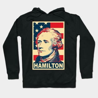 Alexander Hamilton Poster Hoodie